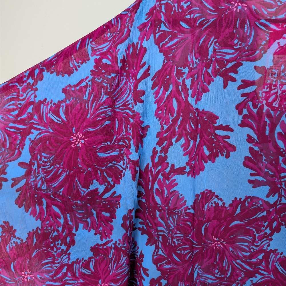 Lilly Pulitzer Julieta Embellished Maxi Caftan - Picture 7 of 10